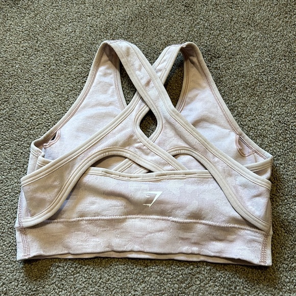 Pink Gymshark Sports Bra - Picture 2 of 3